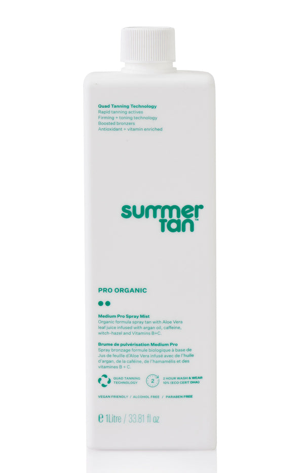 Summer Tan Organic Spray-On Tan: Medium