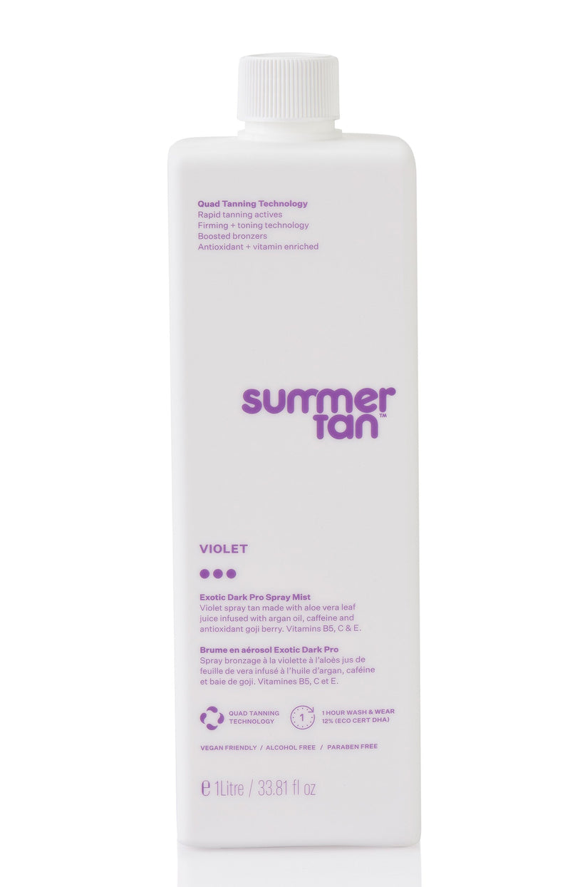 Summer Tan Exotic Dark Spray-On Tan